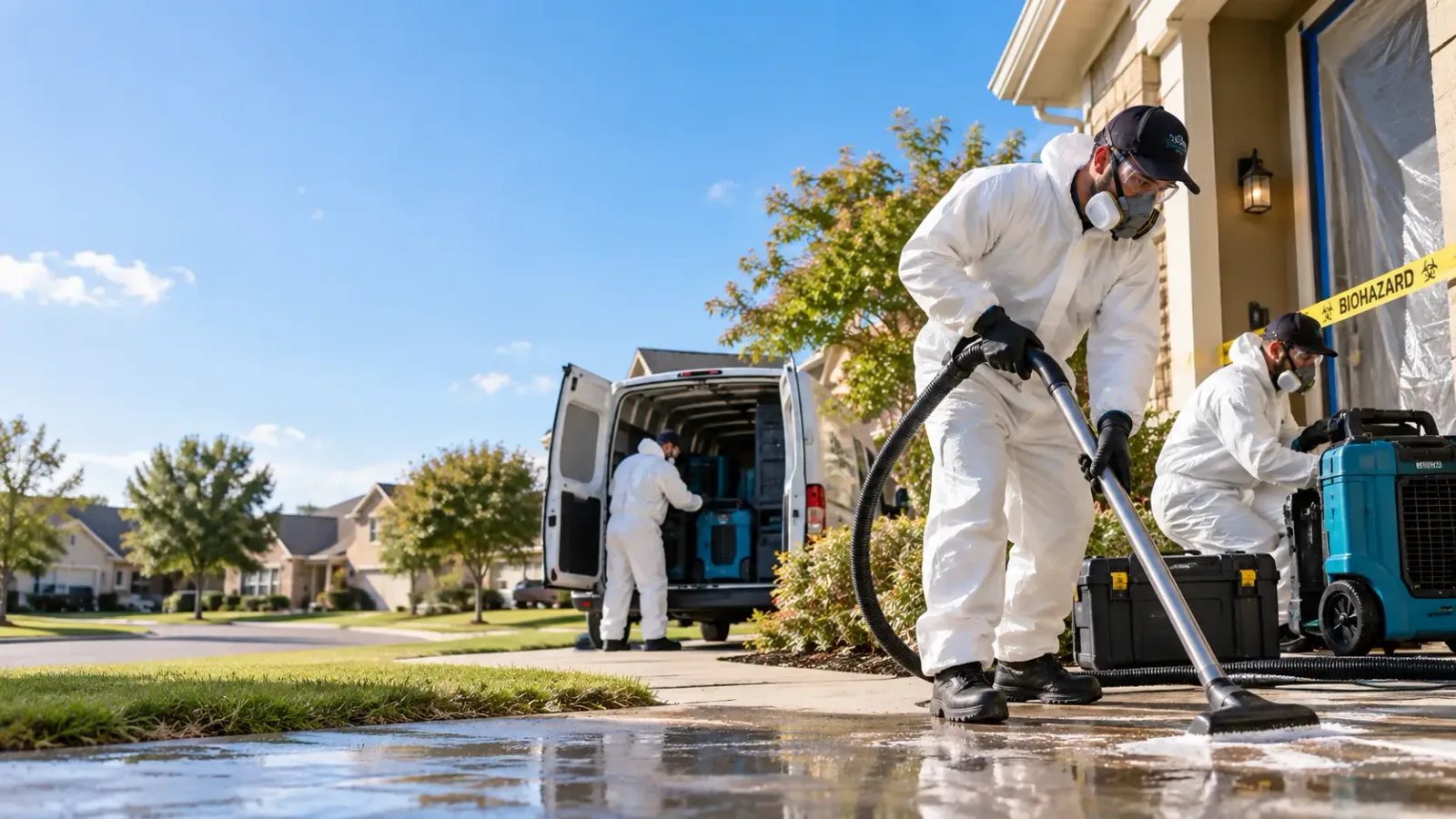 Biohazard Cleanup in Mineral Wells, WV